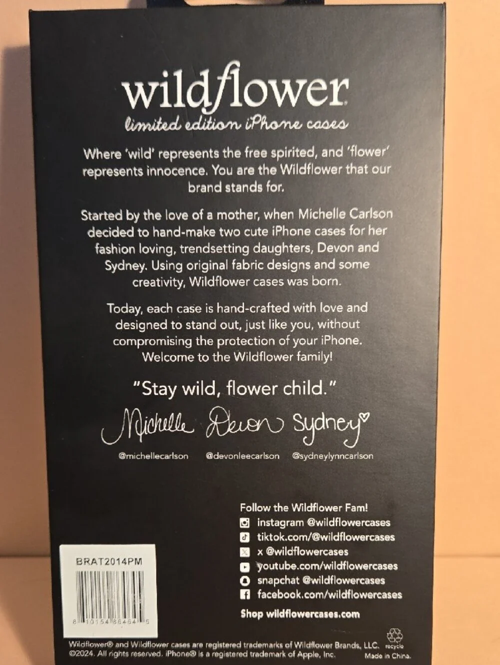 Wildflowers official wildflower